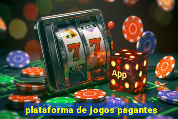 plataforma de jogos pagantes