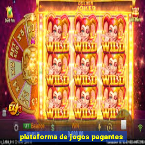 plataforma de jogos pagantes