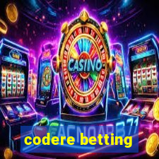 codere betting