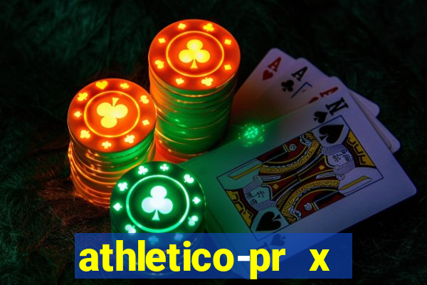 athletico-pr x ypiranga futebol clube