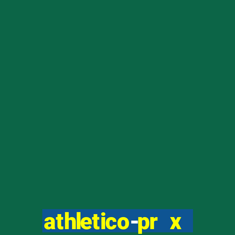 athletico-pr x ypiranga futebol clube