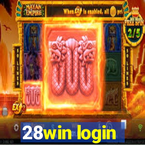 28win login