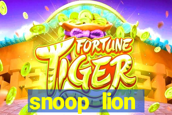 snoop lion reincarnated album