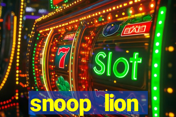 snoop lion reincarnated album