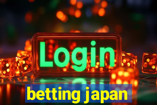 betting japan