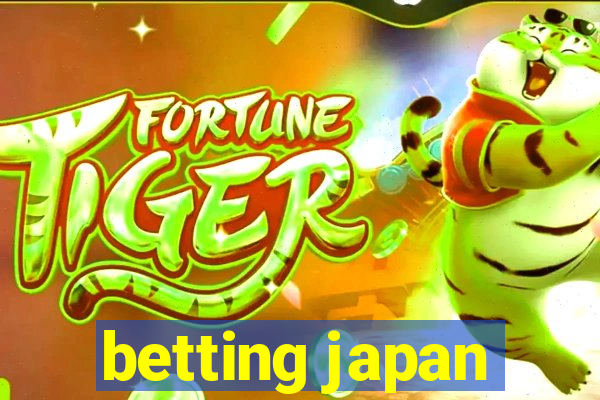 betting japan