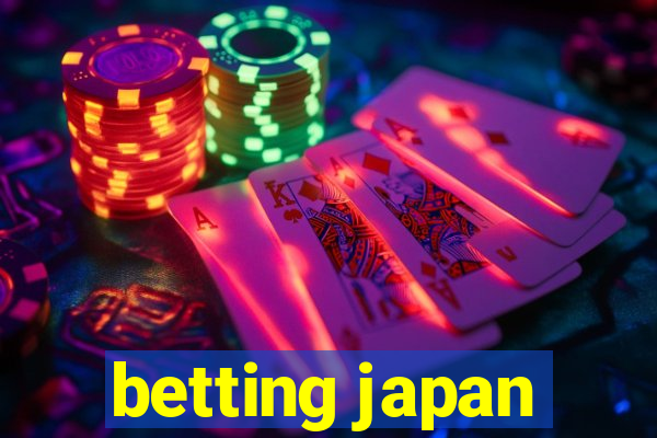 betting japan