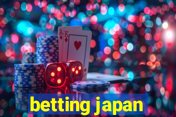 betting japan