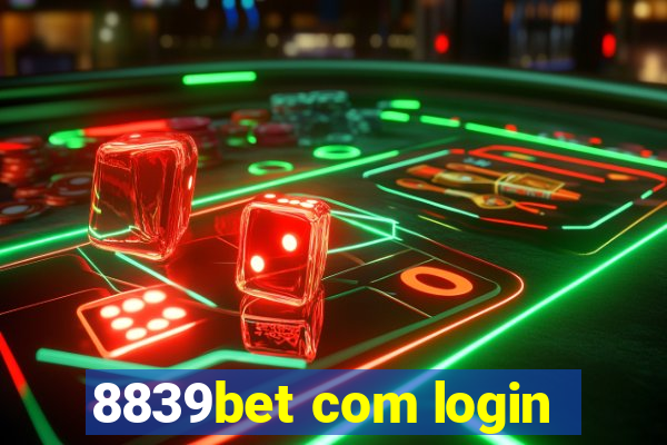 8839bet com login