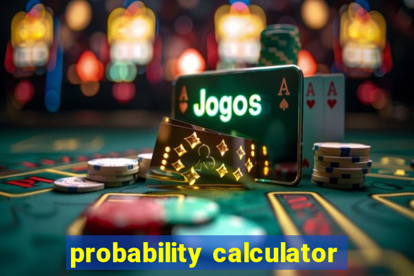 probability calculator