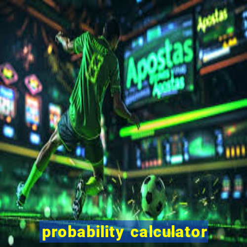 probability calculator