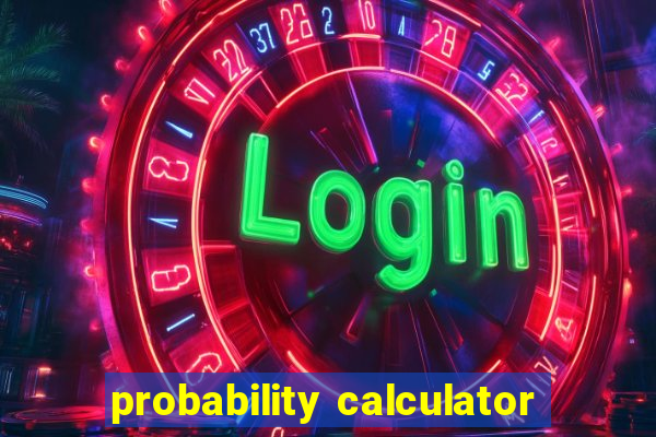 probability calculator