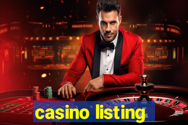 casino listing