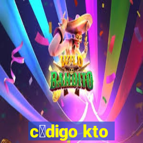 c贸digo kto