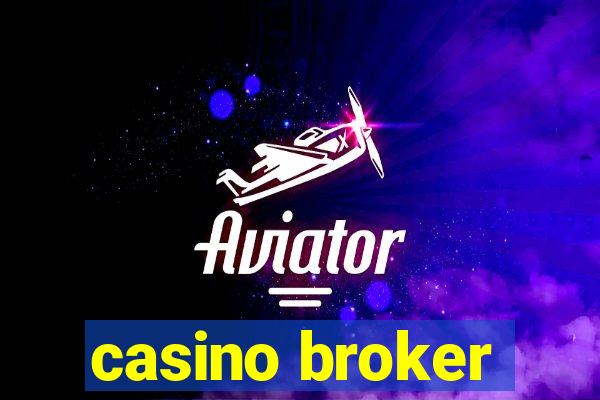 casino broker