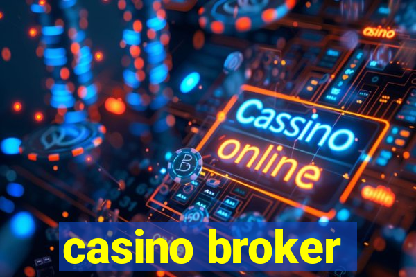 casino broker