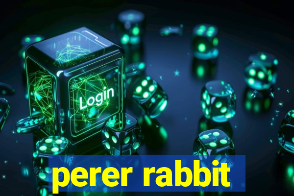 perer rabbit