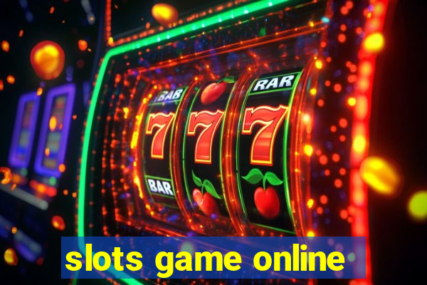 slots game online