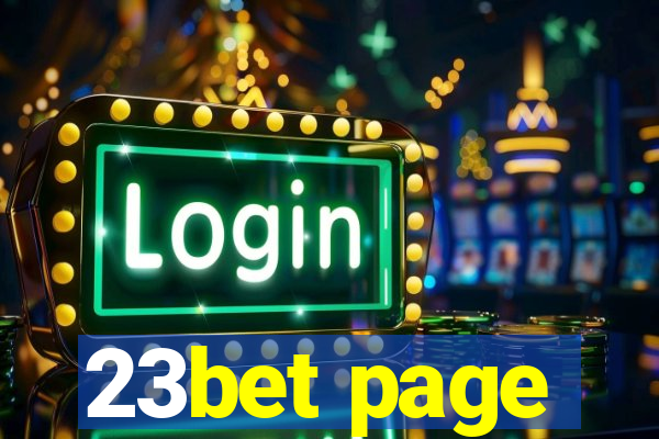 23bet page