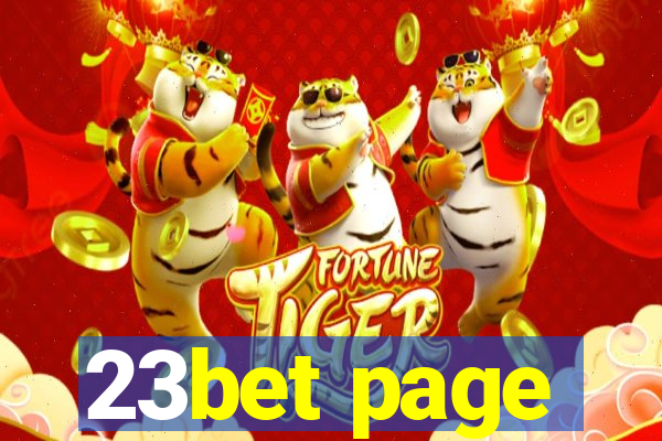 23bet page