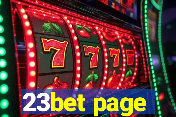 23bet page