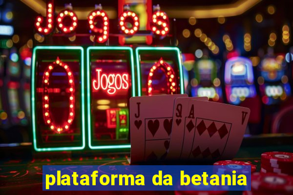 plataforma da betania