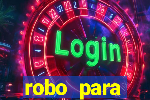 robo para plataforma de jogos