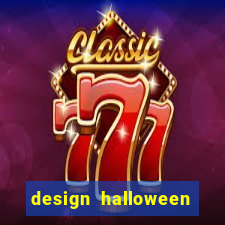 design halloween bingo cards