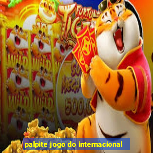 palpite jogo do internacional