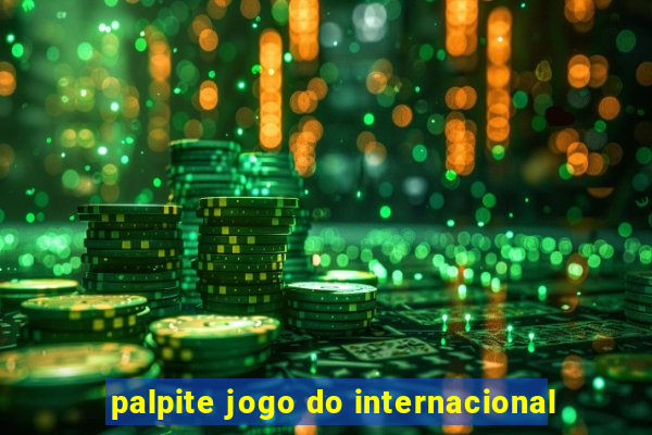 palpite jogo do internacional