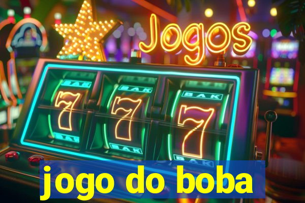 jogo do boba