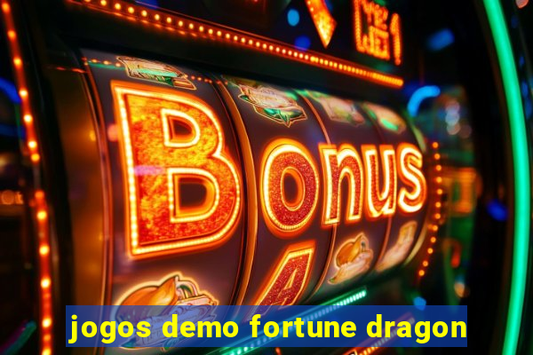 jogos demo fortune dragon