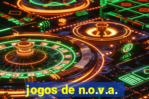 jogos de n.o.v.a.