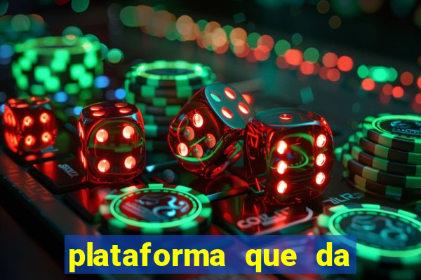 plataforma que da bonus no cadastro sem depositar