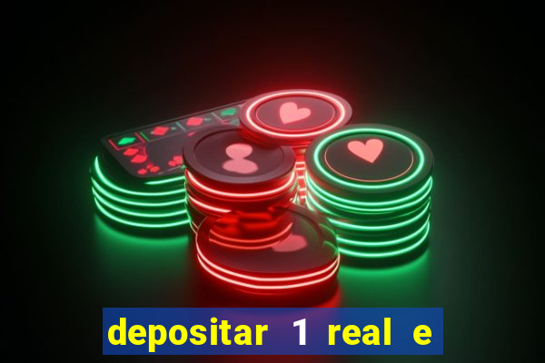 depositar 1 real e ganhar 10