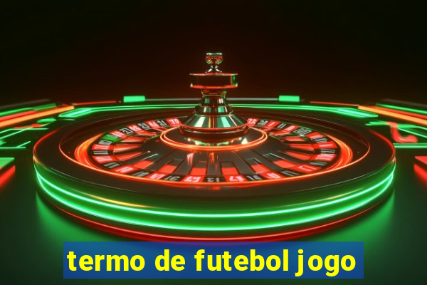 termo de futebol jogo