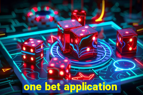 one bet application