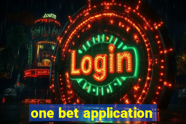 one bet application