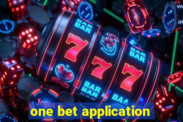 one bet application