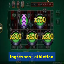 ingressos athletico x flamengo