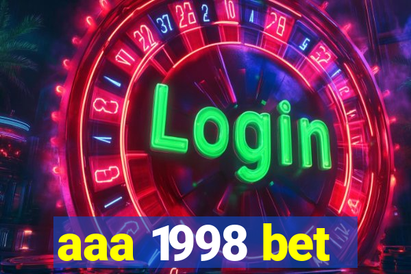 aaa 1998 bet