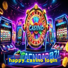 happy casino login