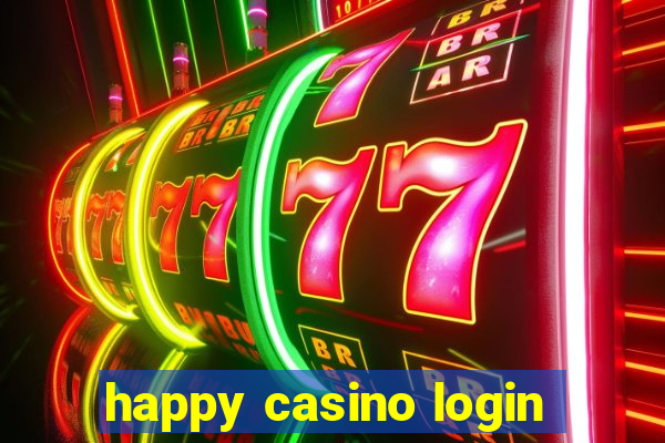 happy casino login