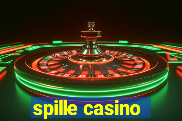 spille casino