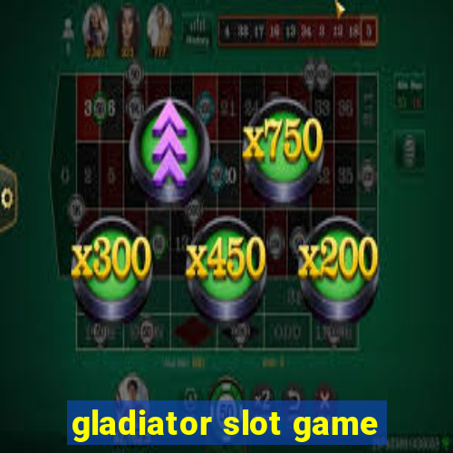 gladiator slot game