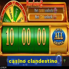 casino clandestino