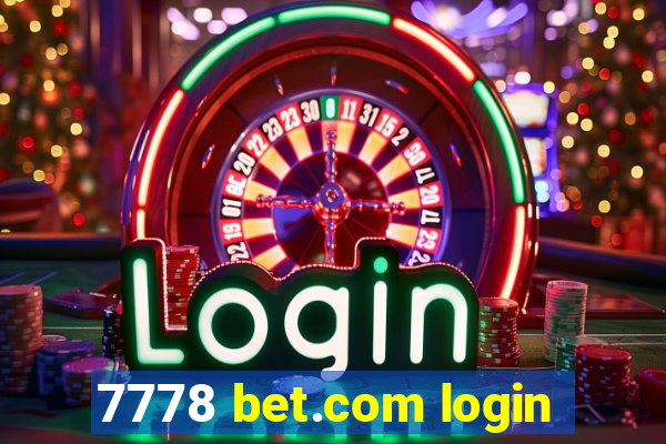 7778 bet.com login