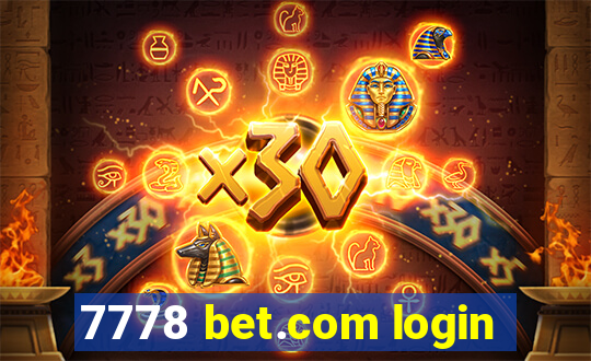 7778 bet.com login