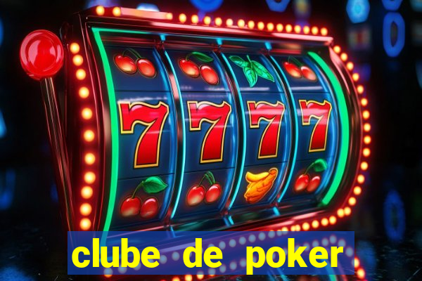 clube de poker s茫o paulo