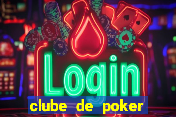 clube de poker s茫o paulo